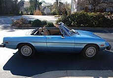 Alfa Romeo Spider Classics For Sale Classics On Autotrader